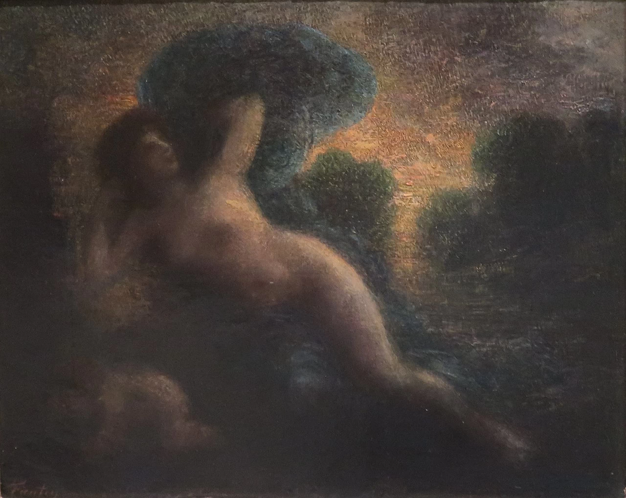 Henri Fantin - Latour, La ntte, Phoenix Art Museum